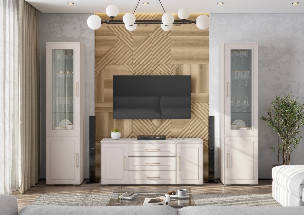 Модульная гостиная Антеро Кашемир / Шампань