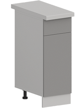 Шкаф нижний с ящиком ШН1Я 300 Гарден Лайт грей