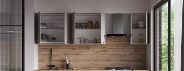 Модульная кухня Стенли Теплый серый Модульная кухня Стенли Теплый серый