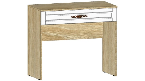 Столик Виктория Дуб Сонома / Белое дерево Столик Виктория Дуб Сонома / Белое дерево