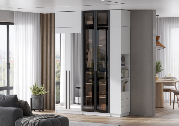 мс Берген ПТ3Я-300 белое дерево/белое дерево