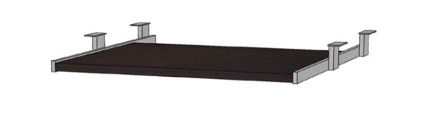 Панель для клавиатуры/РАСПРОДАЖА Венге