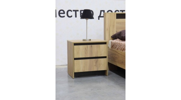 Тумба прикроватная Бостон Дуб вотан