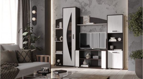 Гостиная Сидней Венге / Анкор светлый