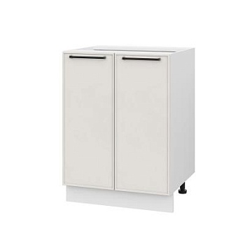 Шкаф нижний ШН 600 Либерти белый арт (МДФ 16мм МС София)