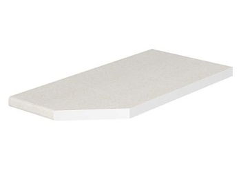 Столешница 0,3м (угол правый) Семолина, 26мм Столешница 0,3м (угол правый) Семолина, 26мм