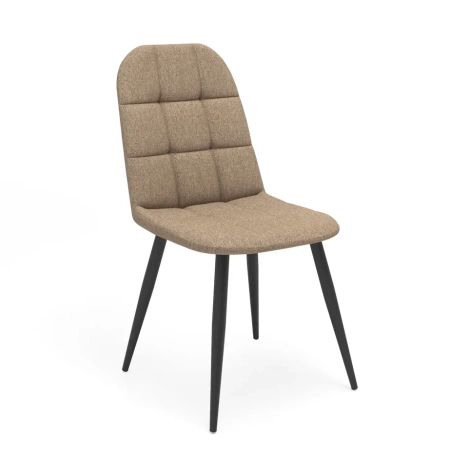 Стул Остин Светло-коричневый SHE232 / Черный