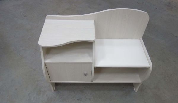 Обувница Волна Анкор светлый