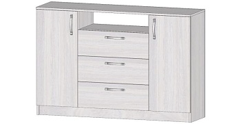 Комод большой Диана Анкор светлый