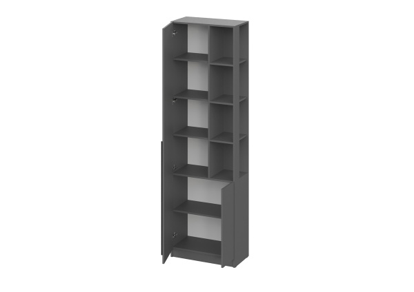 мс Берген ШК_Л-650 серый графит/серый графит