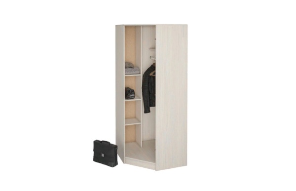 МС Ронда сосна карелия ШКУ (Шкаф угловой)