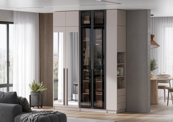 Модульная спальня Берген Кашемир