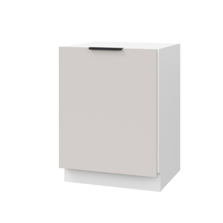 Фасад для посудомоечной машины ШНПМ 600 Фасад: фрезеровка Оливия, МДФ моно керамика