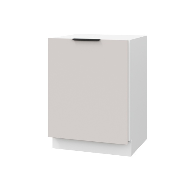 Фасад для посудомоечной машины ШНПМ 600 Фасад: фрезеровка Оливия, МДФ моно керамика