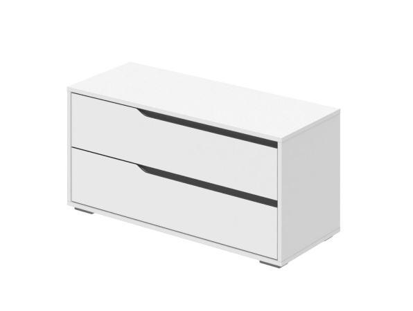 мс Алиса ТБ-1000 белый/белый гладкий