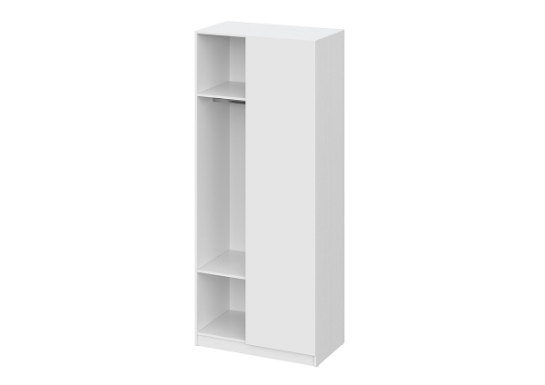 мс Берген ШКУ-920 белое дерево/белое дерево