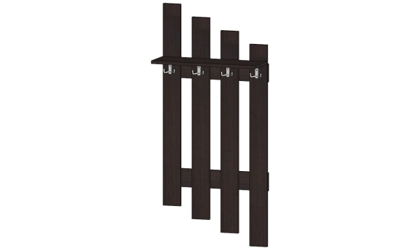 Вешалка настенная Модерн Венге