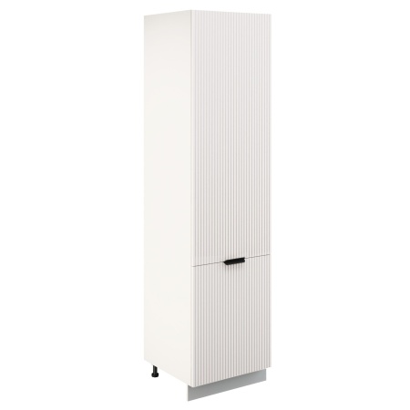 Пенал (премьер) П1 600Н Корпус: ЛДСП белый 16мм; фасад: фрезеровка Норд Line, МДФ софт даймонд 16 мм Пенал (премьер) П1 600Н Корпус: ЛДСП белый 16мм; фасад: фрезеровка Норд Line, МДФ софт даймонд 16 мм