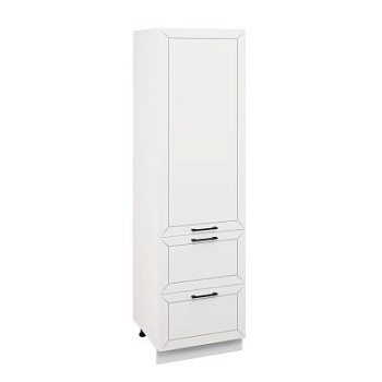 Пенал П1Я 600 Корпус: ЛДСП белый 16мм; фасад: фрезеровка Кельн, МДФ софт даймонд 16мм Пенал П1Я 600 Корпус: ЛДСП белый 16мм; фасад: фрезеровка Кельн, МДФ софт даймонд 16мм