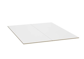 мс для спальни Антеро основание ЛДСП КР-160 ЛДСП белый