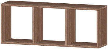 Полка Альфа Ясень Шимо тёмный