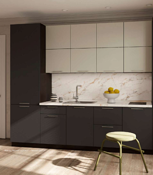 Модульная кухня Стенли Теплый серый Модульная кухня Стенли Теплый серый