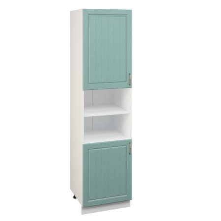 Пенал (премьер) ПД600Н-11 Корпус: ЛДСП белый 16мм; фасад: фрезеровка Лондон, МДФ дуб изумруд 16мм Пенал (премьер) ПД600Н-11 Корпус: ЛДСП белый 16мм; фасад: фрезеровка Лондон, МДФ дуб изумруд 16мм