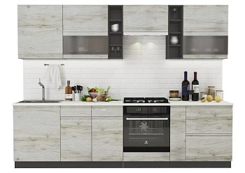 Модульная кухня Бруклин Клен скандинавский Модульная кухня Бруклин Клен скандинавский