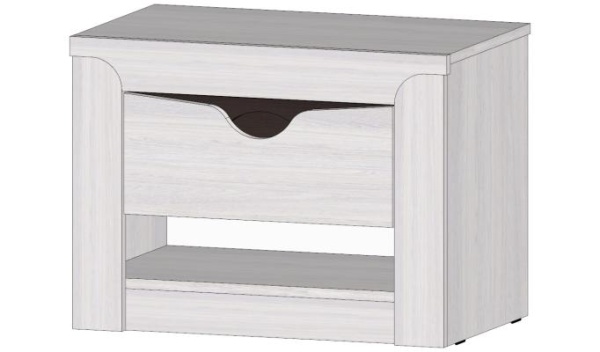 Тумба прикроватная Регина Анкор светлый Тумба прикроватная Регина Анкор светлый