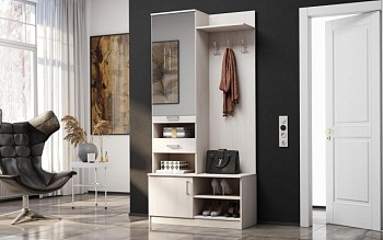 Прихожая Ривьера Анкор светлый