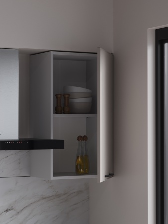 Кухня Амелия Грей Софт / Дуб Французский 2,0 м