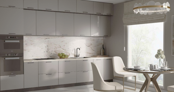 Модульная кухня Гарден Лайт грей