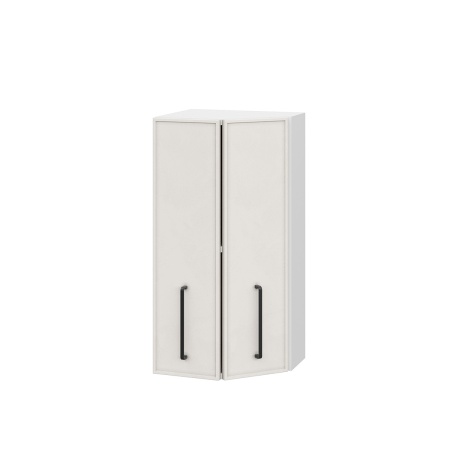 Шкаф верхний торцевой ШВТ 360 Либерти белый арт (МДФ 16мм МС София)