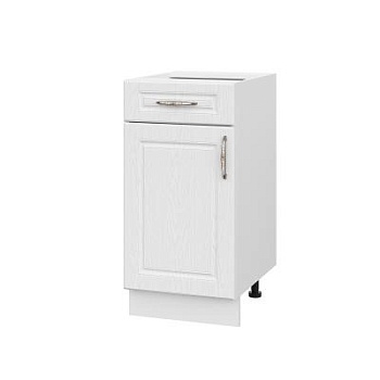 Шкаф нижний с ящиком ШН1Я 400 Лондон дуб сканди (МДФ 16мм МС София) Шкаф нижний с ящиком ШН1Я 400 Лондон дуб сканди (МДФ 16мм МС София)