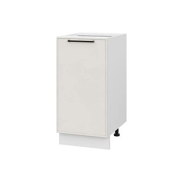 Шкаф нижний ШН 400 Либерти белый арт (МДФ 16мм МС София)