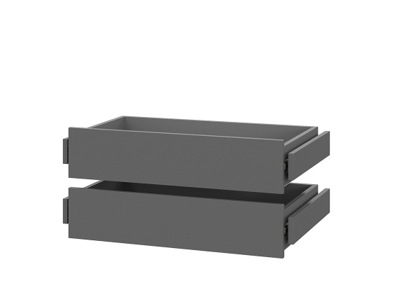 ящики ВН2Я Берген ПРО серый графит/серый графит