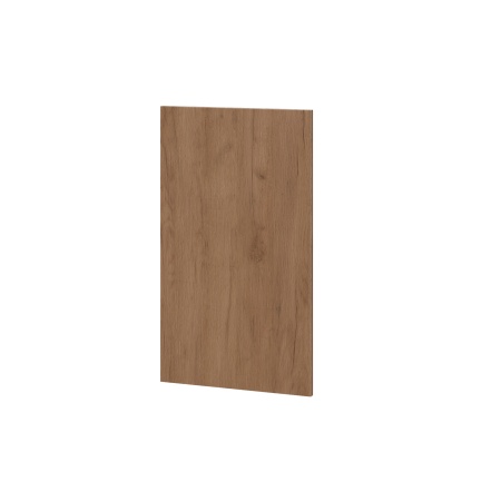 Фасад для посудомоечной машины ШНПМ 450 Фасад: фрезеровка Оливия, ЛДСП дуб крафт табачный