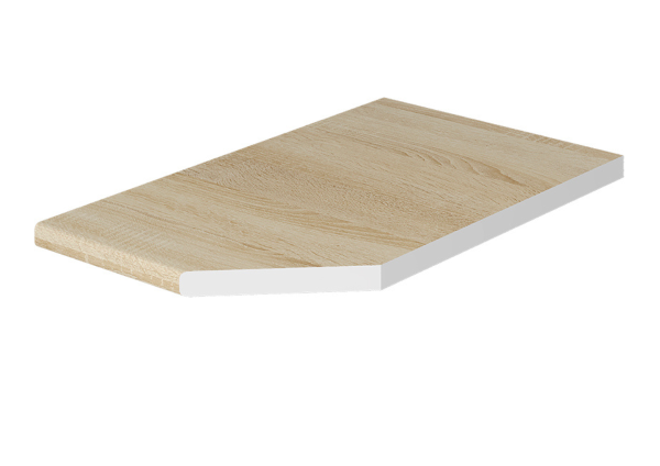 Столешница 0,36м (правая) Канадский дуб, 38мм Столешница 0,36м (правая) Канадский дуб, 38мм