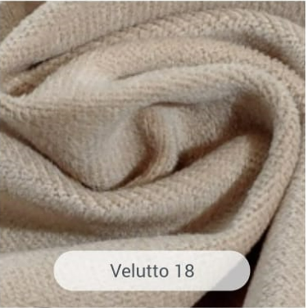 Кровать "Меган" 160*200 Велюр Velutto 18 с основанием