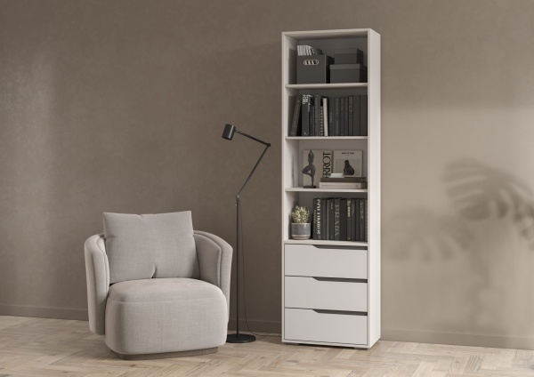 мс Алиса СТЛ-600 белый/белый гладкий