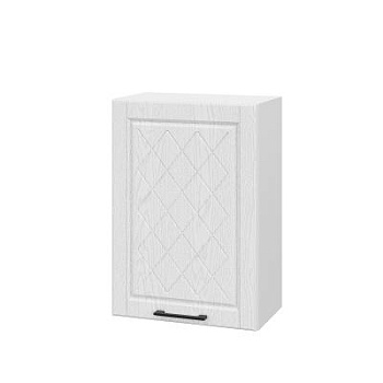 Шкаф верхний ШВ 500 Барселона белый массив (МДФ 16мм МС София) Шкаф верхний ШВ 500 Барселона белый массив (МДФ 16мм МС София)