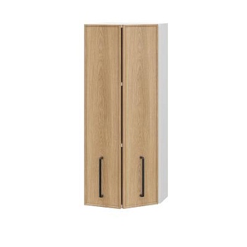 Шкаф верхний торцевой ШВТ 360Н Либерти орех светлый (МДФ 16мм МС София) Шкаф верхний торцевой ШВТ 360Н Либерти орех светлый (МДФ 16мм МС София)