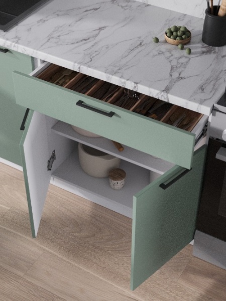 Ручка-скоба К8447-160/ВК 160 мм черная Ручка-скоба К8447-160/ВК 160 мм черная