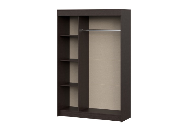 шкаф-купе Бассо Венге / Дуб Белфорд