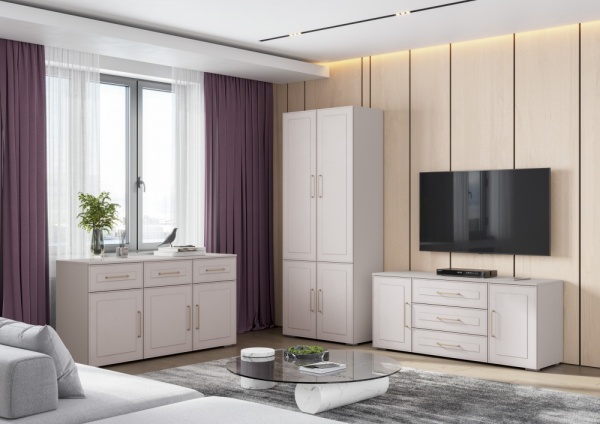 мс для гостиной Антеро П-500 Кашемир / Шампань мс для гостиной Антеро П-500 Кашемир / Шампань