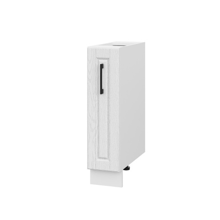 Шкаф нижний ШНБ 200 Барселона белый массив (МДФ 16мм МС София)