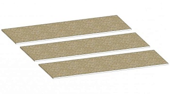 Бостон Настил ДСП  1600