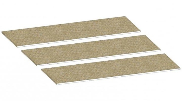 Бостон Настил ДСП  1600