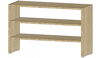 Секция для обуви Дуб Сонома