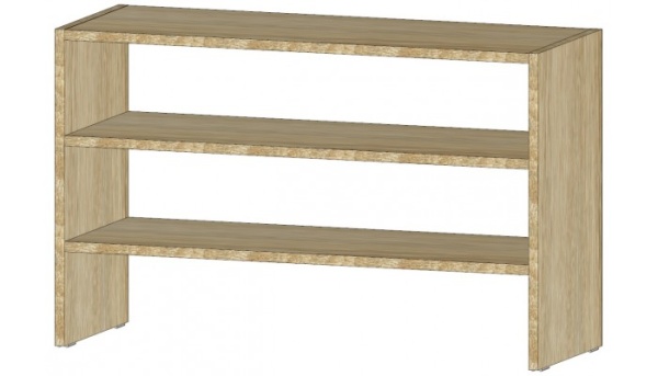 Секция для обуви Дуб Сонома